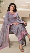 Nutan By Vinay Heavy Dola Silk Designer Salwar Kameez Wholesalers In Delhi
